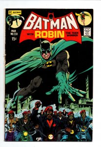 Batman #230 - Neal Adams Cover - 1971 - VG