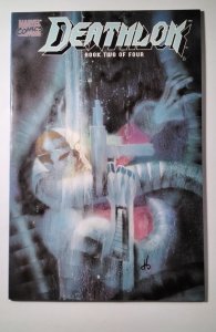 Deathlok #2 (1990) Marvel Comic Book J752