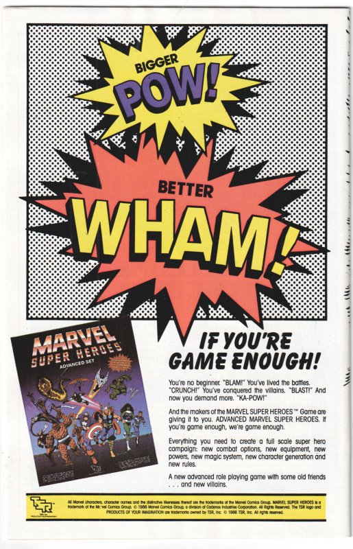 G.I. Joe: A Real American Hero #58 (1987) G.I. Joe [Key Issue]