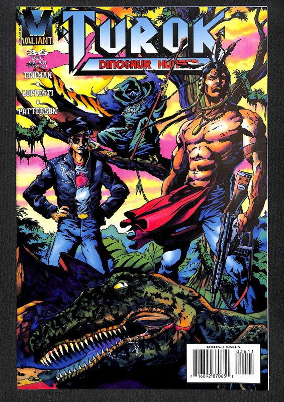 Turok, Dinosaur Hunter #36 (1995)