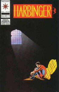 Harbinger #20 VF/NM ; Valiant | with coupon