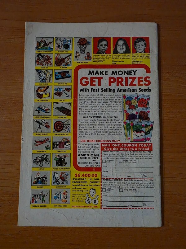 Kamandi, the Last Boy on Earth #5 ~ VERY GOOD VG ~ 1973 DC Comics