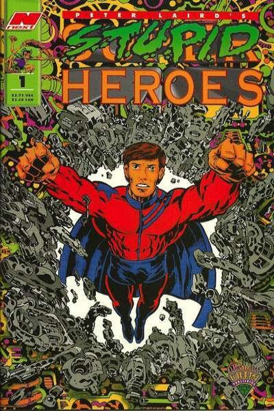 Stupid Heroes #1, NM- (Stock photo)