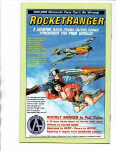 Lizard Lady #1 - Aircel - 1991 - VF