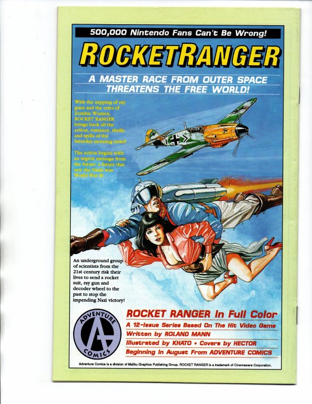 Lizard Lady #1 - Aircel - 1991 - VF