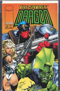 Savage Dragon #4 (1993) Savage Dragon