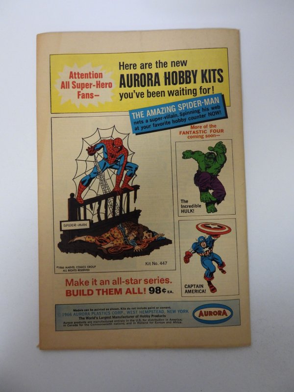 The Avengers #35 (1966) FN- condition