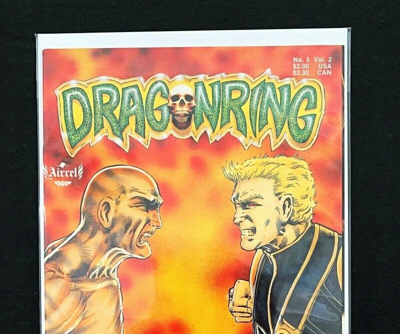 Dragonring #5 (Vol.2) Aircel Comics (1986 Series) 1987 Nm