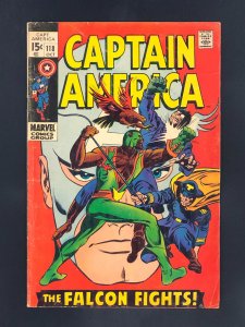 Captain America #118 (1969) 2nd Appearance of Falcon