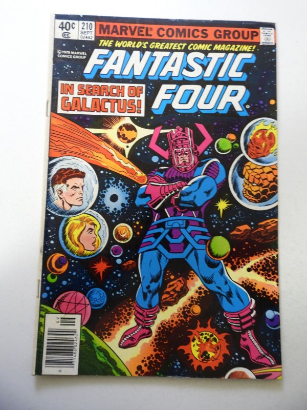 Fantastic Four #210 (1979) FN Condition