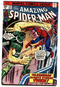 AMAZING SPIDER-MAN #154 comic book-MARVEL COMICS