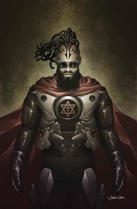 SACRED SIX #11 JULIUS OHTA VIRGIN VARIANT DYNAMITE.