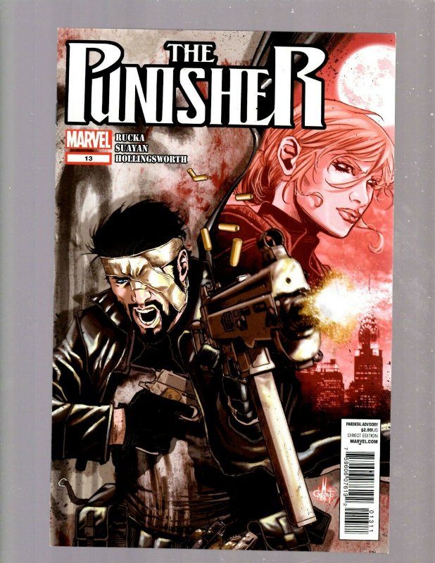 Lot Of 9 Punisher Marvel Comic Books # 1 (Variant) 9 10 11 13 14 15 16 RP5