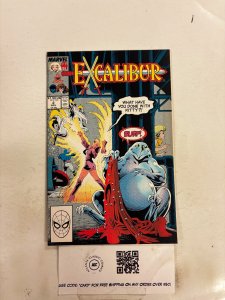 Excalibur #2 NM Marvel Comic Books Kitty Pryde Nightcrawler, Phoenix 3 HH71