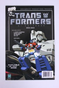 Transformers Generation One #2 Dreamwave  (2002) NM