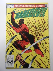 Daredevil #189 (1982) VF- Condition!