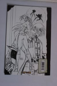 Devil May Cry #1 Book On Evil Woman 2nd Print Sketch Cover NM