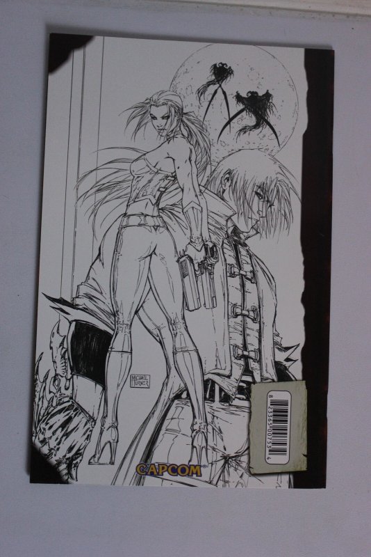 Devil May Cry #1 Book On Evil Woman 2nd Print Sketch Cover NM