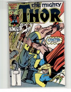 Thor #374 (1986) Thor