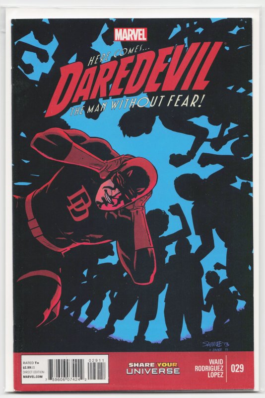 Daredevil #29 (2013) Daredevil
