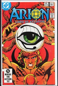 Arion, Lord of Atlantis #2 (1982) Arion