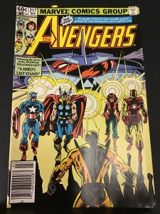 The Avengers #217 (1982)