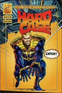 Hardcase #1 VF/NM ; Malibu | Ultraverse