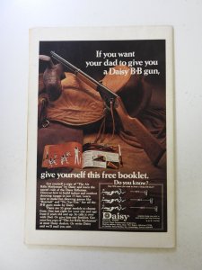 House of Secrets #122 (1974) FN- condition date stamp front cover