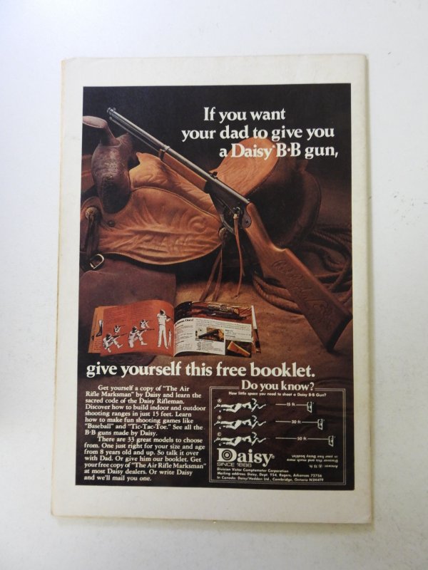 House of Secrets #122 (1974) FN- condition date stamp front cover