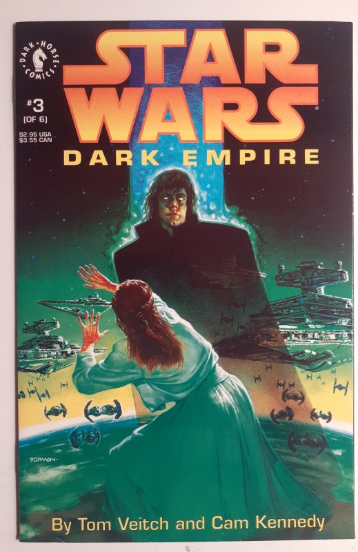 Star Wars: Dark Empire #3 (1991)