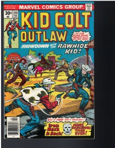 Kid Colt Outlaw #215 (Marvel, 1977)