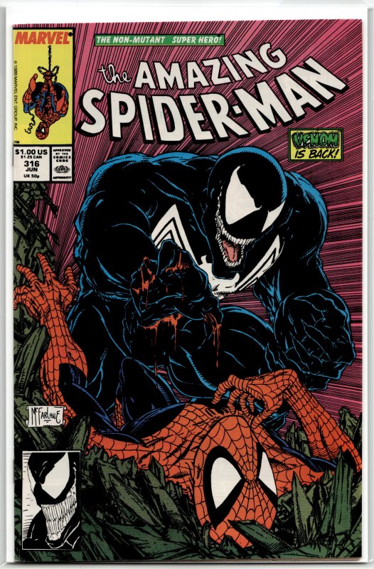 The Amazing Spider-Man #316 (1989) Spider-Man