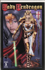Lady Pendragon #2 (1998) Lady Pendragon