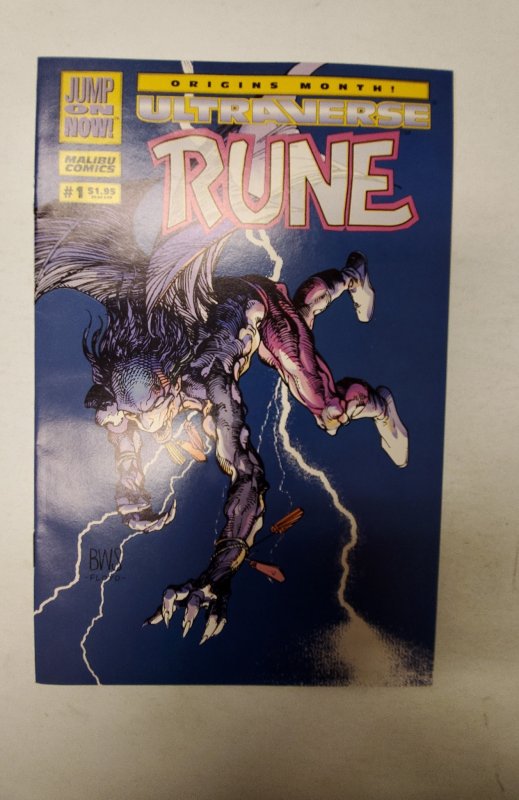 Rune #1 (1994) NM Malibu Comic Book J691