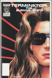 The Terminator: The Burning Earth #2 (1990) The Terminator