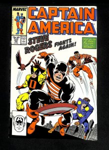 Captain America #337 Avengers #4 Homage!