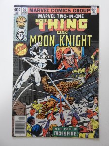 Marvel Two-In-One #52 FN- Condition!