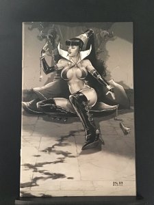 Vampirella #20 1:15 Ratio RB White Virgin B&W
