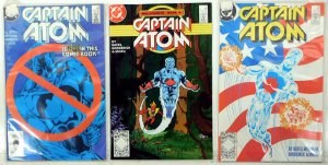 Captain Atom Lot of 3 #10, 11, 12 (1987) DC Comics 1st Print Comic Books