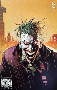 Batman & the Joker: The Deadly Duo #1 Capullo Variant Cover (2023)
