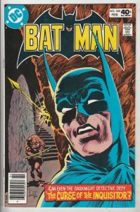 Batman #320 (Feb-80) NM- High-Grade Batman