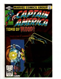 Captain America #253 (1981) SR17