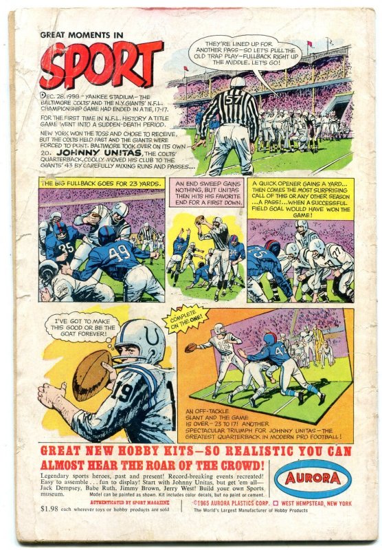 Action #331  1965 - DC  -G/VG - Comic Book