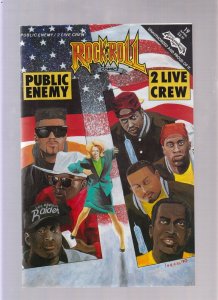 Rock'n Roll Comics #19 - Public Enemy + 2 Live Crew (9/9.2) 1991