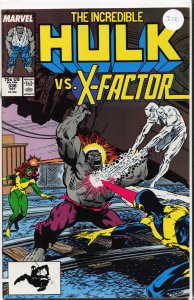 The Incredible Hulk #336 (1987) Hulk