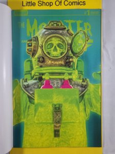 Mark Spears Monsters The Monster and The Wolf #1 Glow In The Dark A66