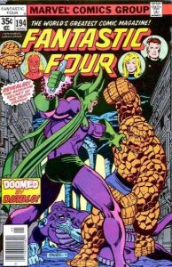 Fantastic Four (1961 series)  #194, VF (Stock photo)