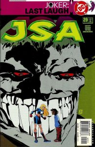 JSA #29 FN ; DC | Joker Last Laugh Tim Sale