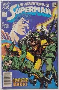 Adventures of Superman # 446 (1988 DC Comic)