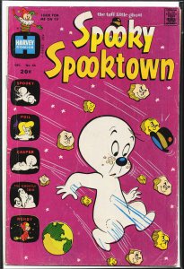 Spooky Spooktown #46 (1972) Spooky